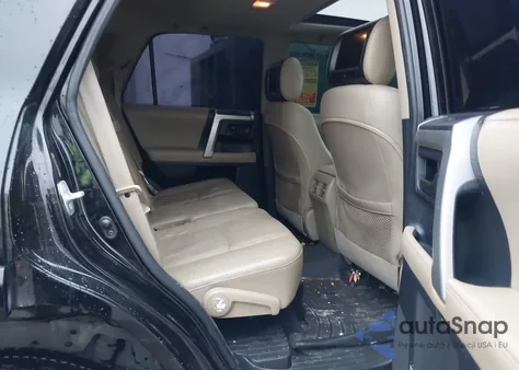 2010 Toyota 4Runner Sr5 V6 из США, поврежденный, VIN JTEBU5JR5A5032854